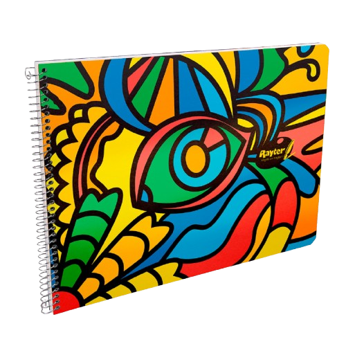 Cuaderno de dibujo 50 hojas