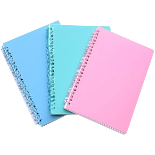 Paquete de 3 libretas medianas