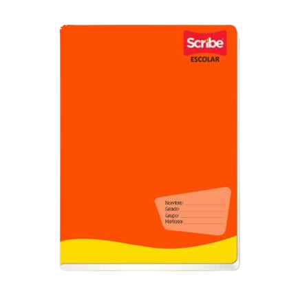 Cuaderno francés cuadriculado 100 hojas