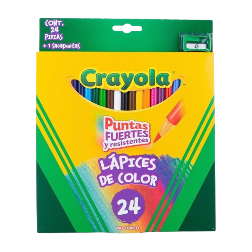 Caja de 24 colores Crayola