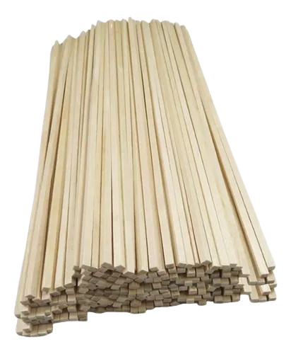 Palitos de madera 100 piezas