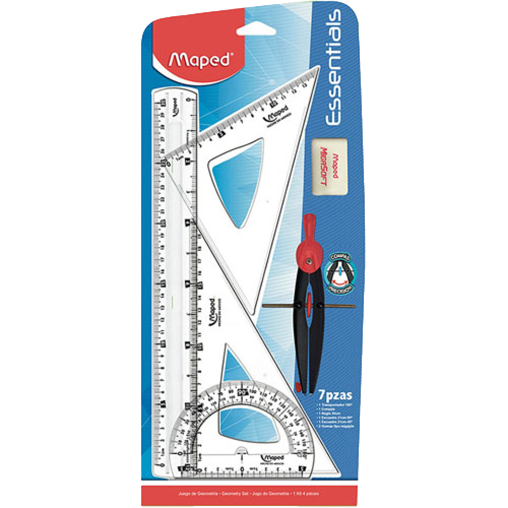 Juego de geometría Maped